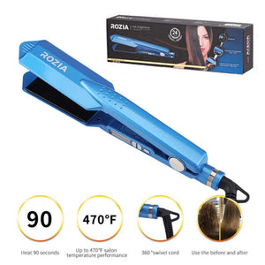 PLANCHA ALISADORA ROZIA CON CERÁMICA