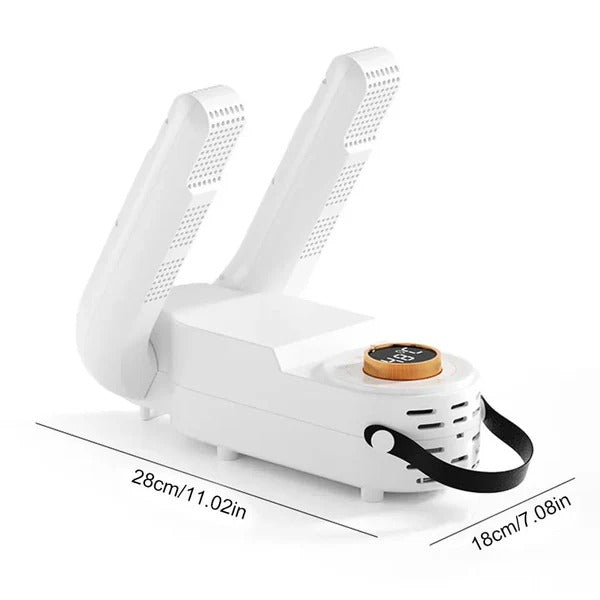 SECADORA PORTATIL ELECTRICA DE CALZADO