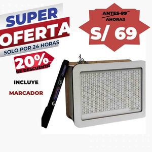 Alcancías con metas de ahorro.