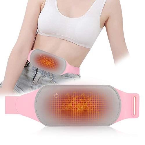 CINTURON TERMICO MASAJEADOR PARA COLICOS MENSTRUALES