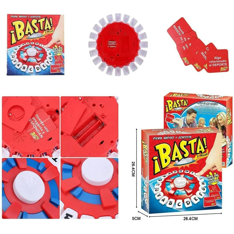 JUEGO DE BASTA