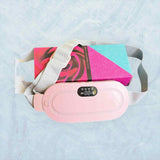 CINTURON TERMICO MASAJEADOR PARA COLICOS MENSTRUALES