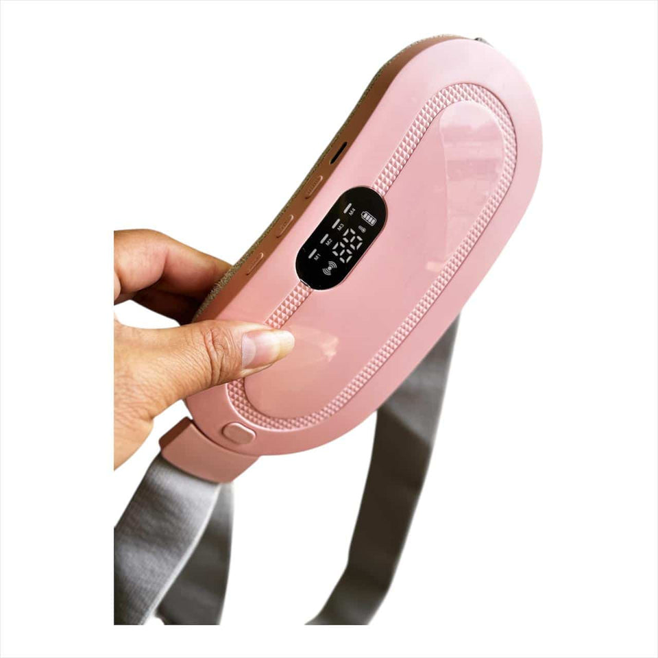 CINTURON TERMICO MASAJEADOR PARA COLICOS MENSTRUALES