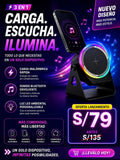 SOPORTE PARA CELULAR CON PARLANTE