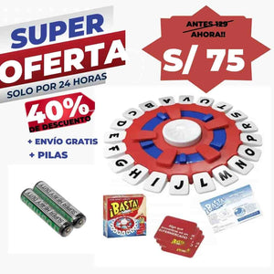 JUEGO DE BASTA