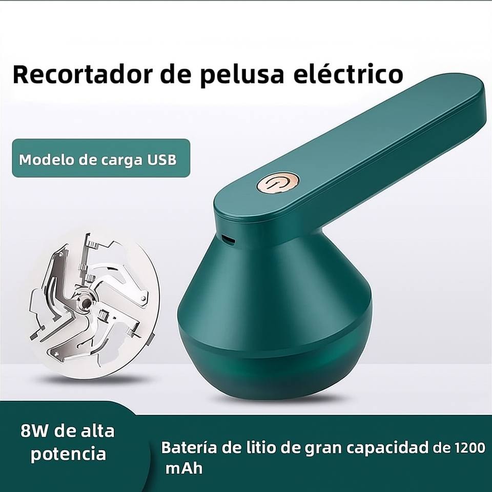 REMOVEDOR DE PELUSAS PARA ROPA