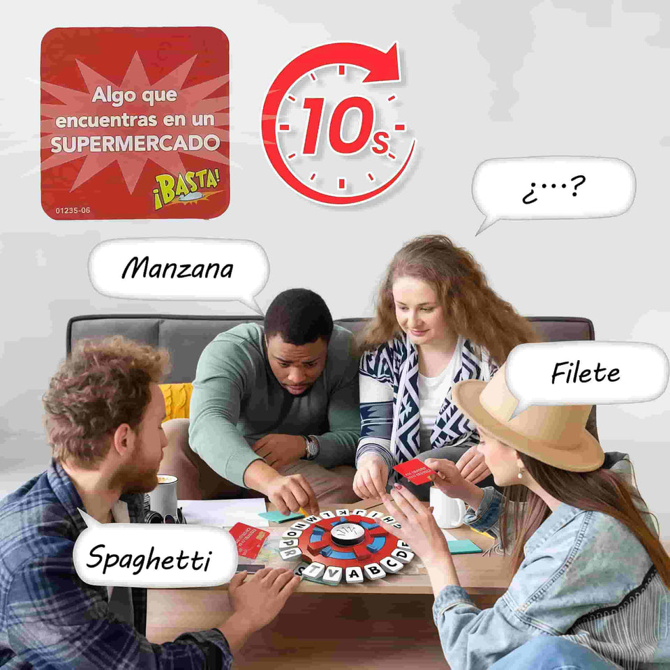 JUEGO DE BASTA