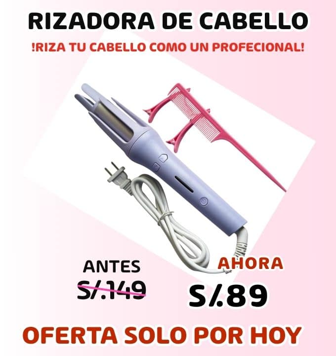 RIZADORA DE CABELLO