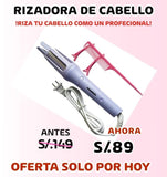 RIZADORA DE CABELLO