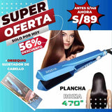 PLANCHA ALISADORA ROZIA CON CERÁMICA