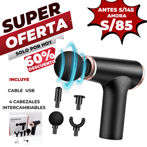 PISTOLA MASAJEADORA PROFECIONAL 2026