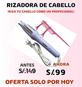 RIZADORA DE CABELLO