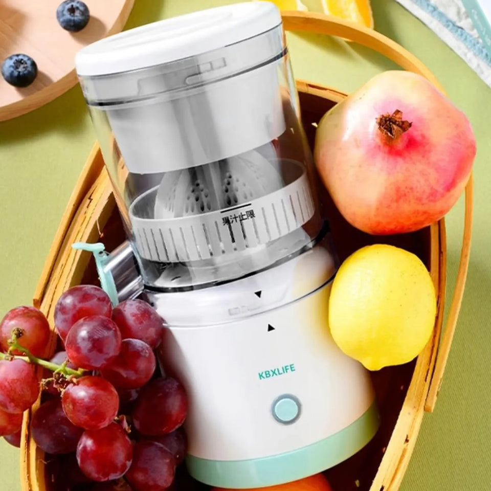 EXPRIMIDOR ELECTRICO PORTATIL DE FRUTAS