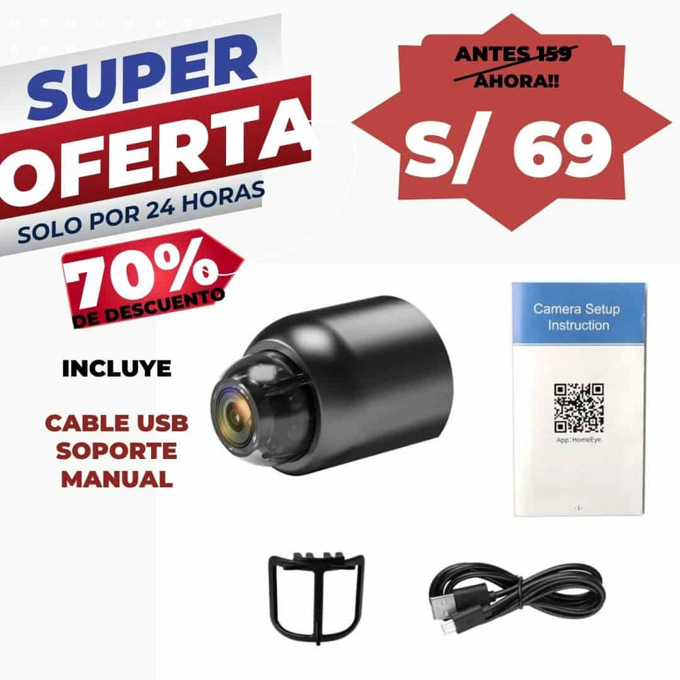 MINI CAMARA ESPIA