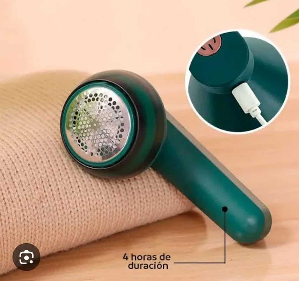 REMOVEDOR DE PELUSAS PARA ROPA