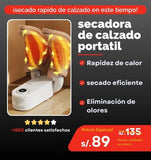 SECADORA PORTATIL ELECTRICA DE CALZADO