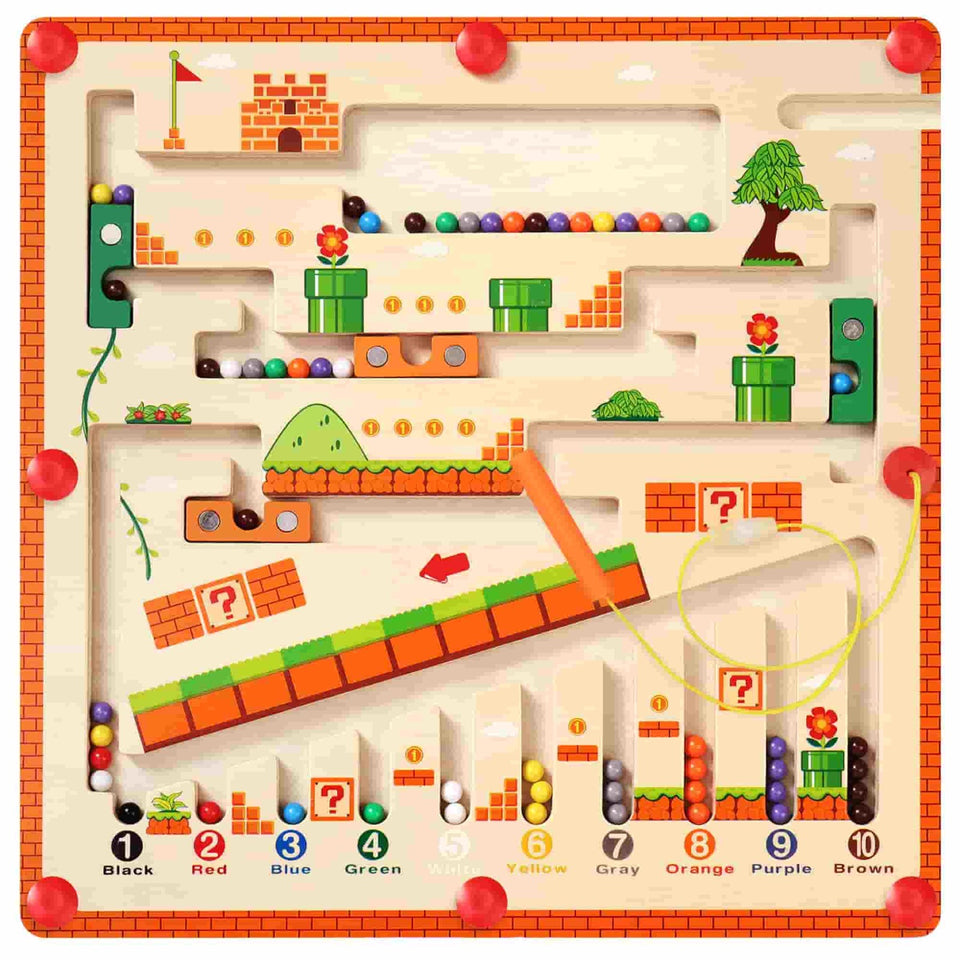 Laberinto Pro Magnetico