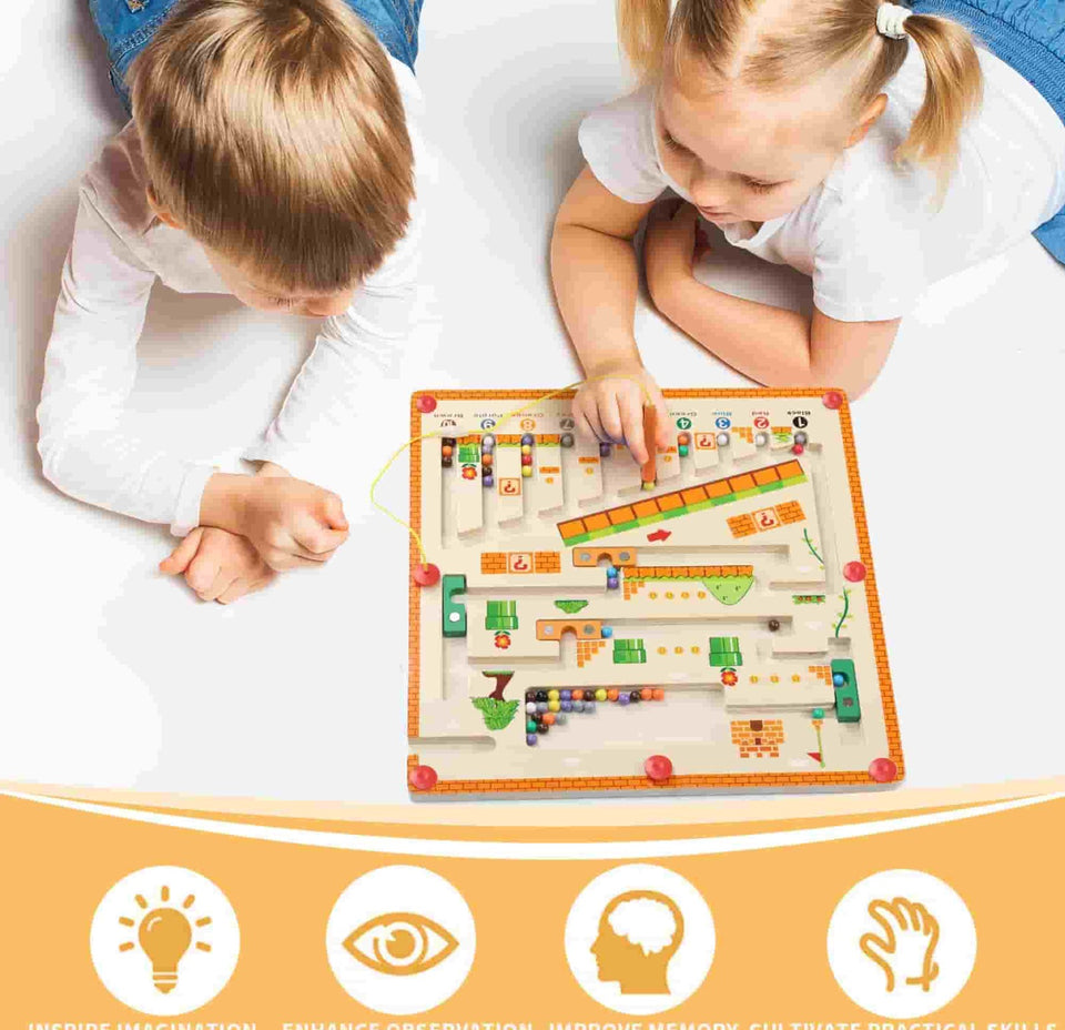 Laberinto Pro Magnetico