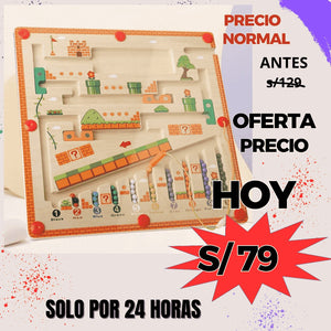 Laberinto Pro Magnetico