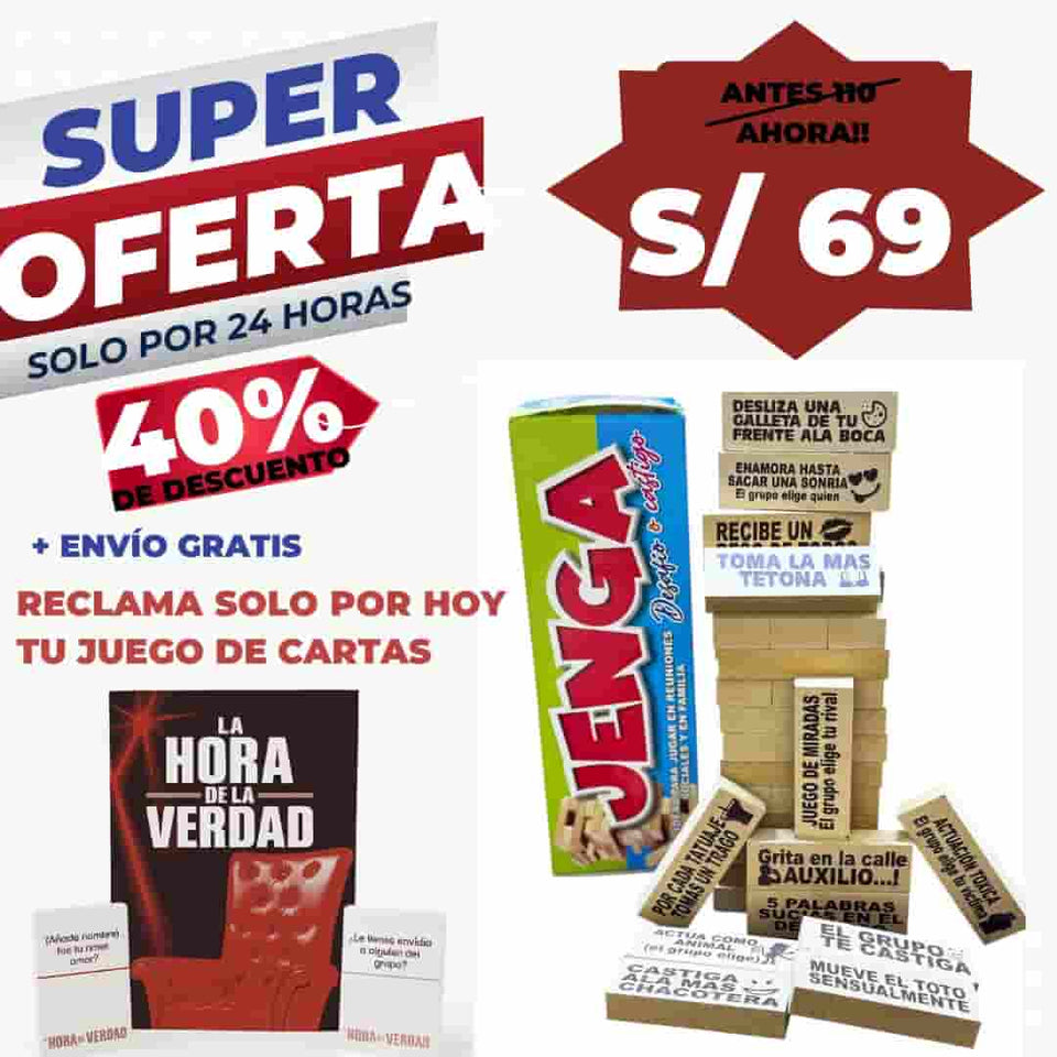 JUEGO DE MESA + JUEGO DE CARTAS