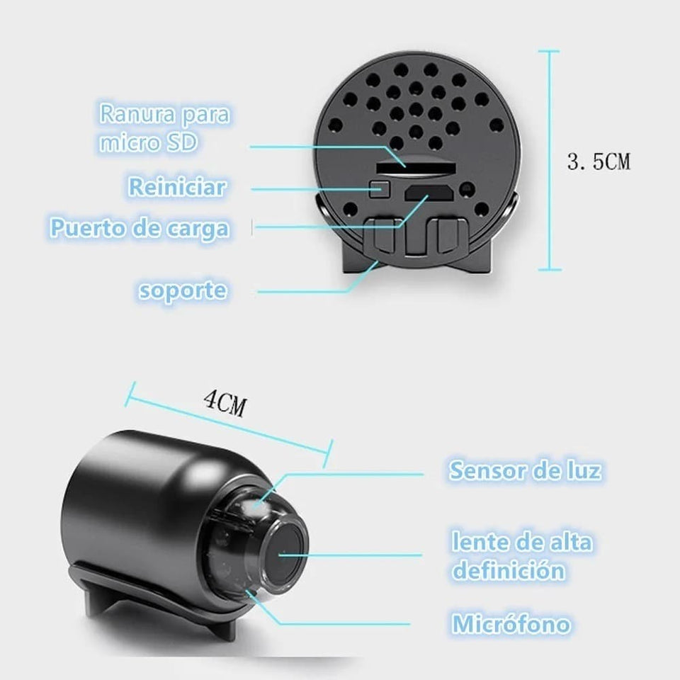 MINI CAMARA ESPIA