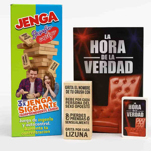 JUEGO DE MESA + JUEGO DE CARTAS