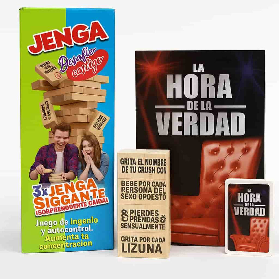 JUEGO DE MESA + JUEGO DE CARTAS