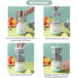 EXPRIMIDOR ELECTRICO PORTATIL DE FRUTAS