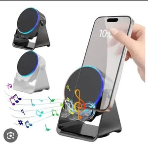 SOPORTE PARA CELULAR CON PARLANTE